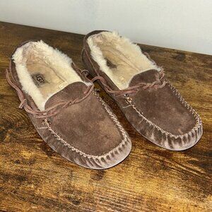 Brown Ugg Moccasins